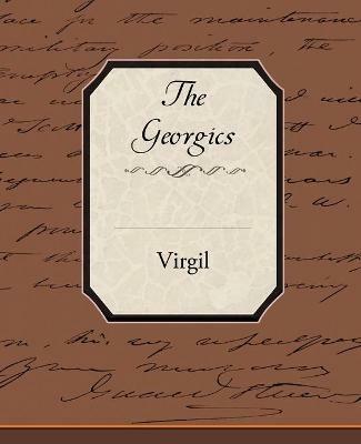 The Georgics - Virgil - cover