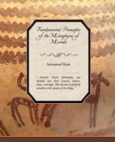 Fundamental Principles of the Metaphysic of Morals - Immanuel Kant - cover