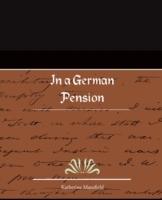 In a German Pension - Katherine Mansfield - cover