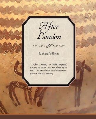 After London or Wild England - Richard Jefferies - cover