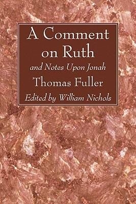 A Comment on Ruth - Thomas Fuller - cover