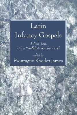 Latin Infancy Gospels - cover