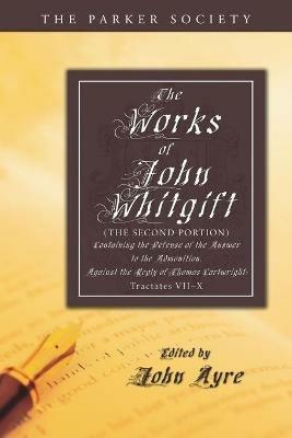 The Works of John Whitgift - John Whitgift - cover