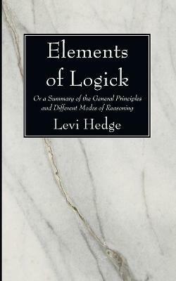 Elements of Logick - Levi Hedge - cover