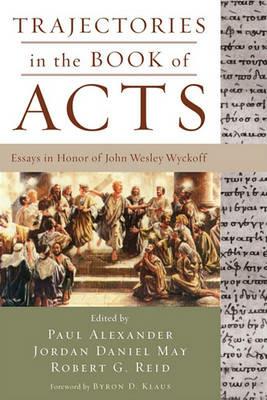 Trajectories in the Book of Acts - cover