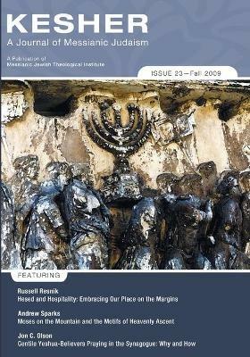 Kesher: A Journal of Messianic Judaism - cover