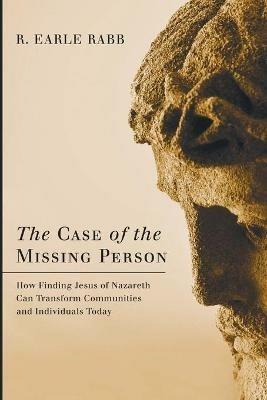 The Case of the Missing Person - R Earle Rabb - cover