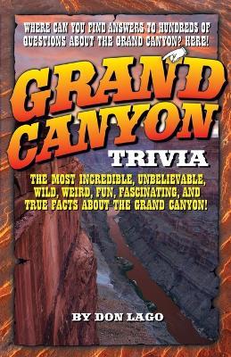 Grand Canyon Trivia - Don Lago - cover