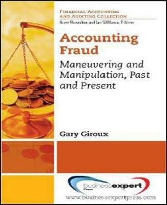 Accounting Fraud - Gary Giroux - cover