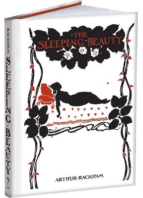 The Sleeping Beauty - Arthur Rackham - cover