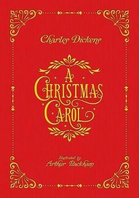 A Christmas Carol - Charles Dickens - cover