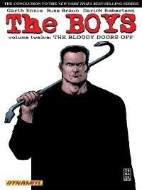 The Boys Volume 12: The Bloody Doors Off - Garth Ennis - cover
