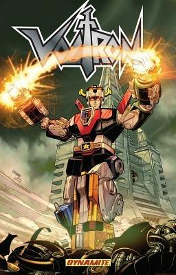 Voltron Volume 2 - Brandon Thomas - cover