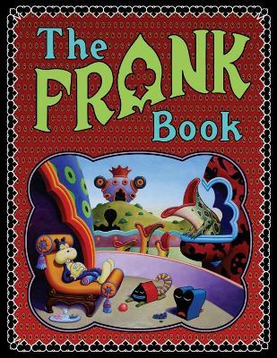 The Frank Book - Jim Woodring - cover