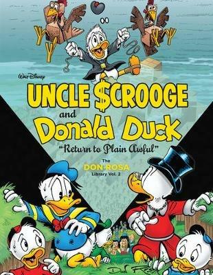 Walt Disney Uncle Scrooge and Donald Duck: Return to Plain Awful: The Don Rosa Library Vol. 2 - Don Rosa - cover