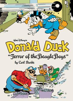 Walt Disney's Donald Duck Terror of the Beagle Boys: The Complete Carl Barks Disney Library Vol. 10 - Carl Barks - cover