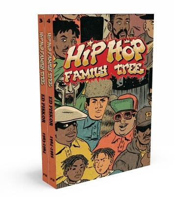 Hip Hop Family Tree 1983-1985 Gift Box Set - Ed Piskor - cover