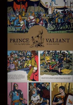 Prince Valiant Vol. 14: 1963-1964 - Hal Foster - cover