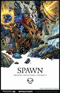 Spawn: Origins Volume 9 - Todd McFarlane - cover