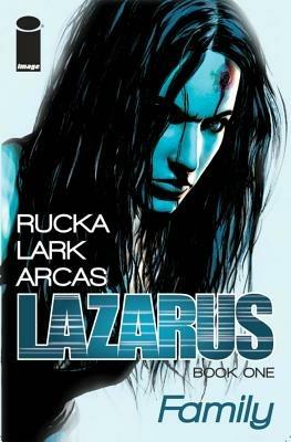 Lazarus Volume 1 - Greg Rucka - cover