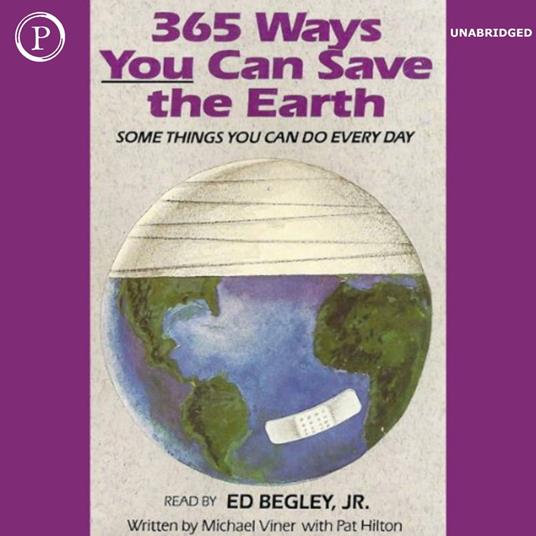 365 Ways You Can Save the Earth