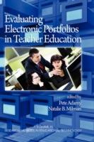 Evaluating Electronic Portfolios in Teacher Education - cover