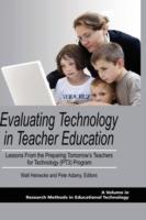 Evaluating Technology in Teacher Education: Lessons From the Preparing Tomorrow’s Teachers for Technology (PT3) Program - cover