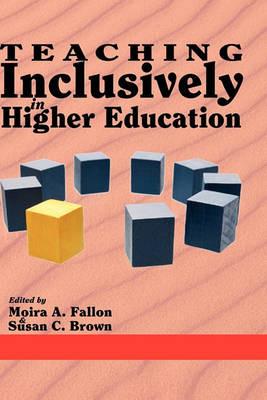 Teaching Inclusively in Higher Education - cover