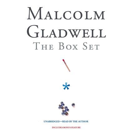 Malcolm Gladwell Box Set