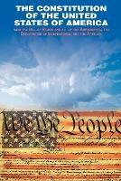 The Declaration of Independence and the Constitution of the United States of America - Founding Fathers - cover