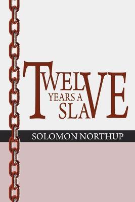 12 Years a Slave - Solomon Northup - cover