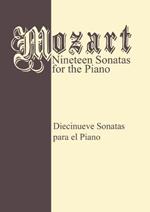 Mozart 19 Sonatas - Complete: Piano Solo