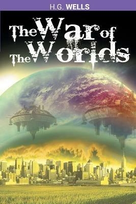 The War of the Worlds - H G Wells - cover