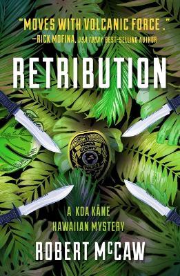 Retribution: Volume 5 - Robert McCaw - cover