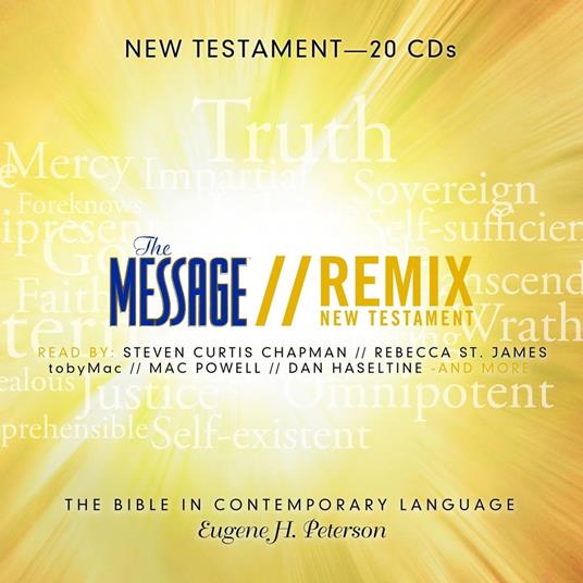 The Message Remix Bible