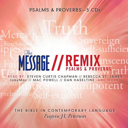 The Message Bible Remix Psalms & Proverbs