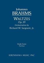 Waltzes, Op. 39 - Study Score