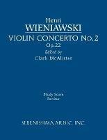 Violin Concerto No.2, Op.22: Study score - Henri Wieniawski - cover