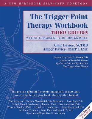 Trigger Point Therapy Workbook: Your Self-Treatment Guide for Pain Relief - Clair Davies - cover