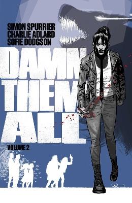 Damn Them All Vol 2 - Simon Spurrier - cover