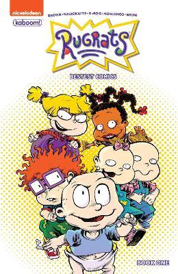 Rugrats: Bestest Comics Book 1 - Box Brown,Pranas T. Naujokaitis - cover