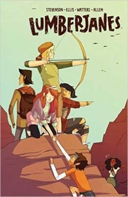 Lumberjanes Vol. 2: Friendship To The Max - ND Stevenson,Grace Ellis - cover