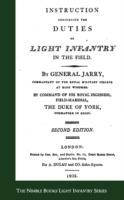 Instructions Concerning the Duties of Light Infantry in the Field - General Jarry - cover