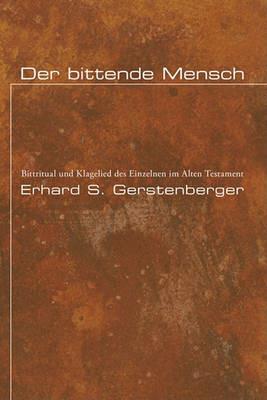 Der bittende Mensch - Erhard S Gerstenberger - cover