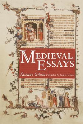 Medieval Essays - Etienne Gilson - cover