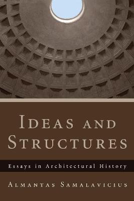 Ideas and Structures - Almantas Samalavicius - cover