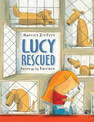 Lucy Rescued - Tireo - cover