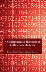 A Comprehensive Introduction to Research Methods: Volume 1: Quantitative Methods