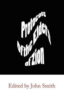 The Protocols of the Elders of Zion - Anonymous - cover