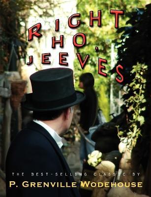 Right, Ho Jeeves - P G Wodehouse - cover